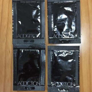 アディクション(ADDICTION)の試供品 ファンデーション(ファンデーション)