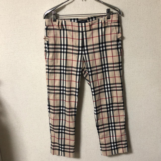 BURBERRY(バーバリー)のBurberry London チェックパンツ メンズのパンツ(スラックス)の商品写真