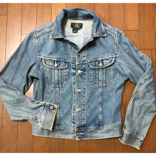 ダブルアールエル(RRL)の【美品】RRL(ダブルアールエル)デニムジャケット (アメリカ製)(Gジャン/デニムジャケット)