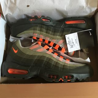 ナイキ(NIKE)のゆーき様専用  NIKE AIRMAX95  TOTAL  ORANGE(スニーカー)