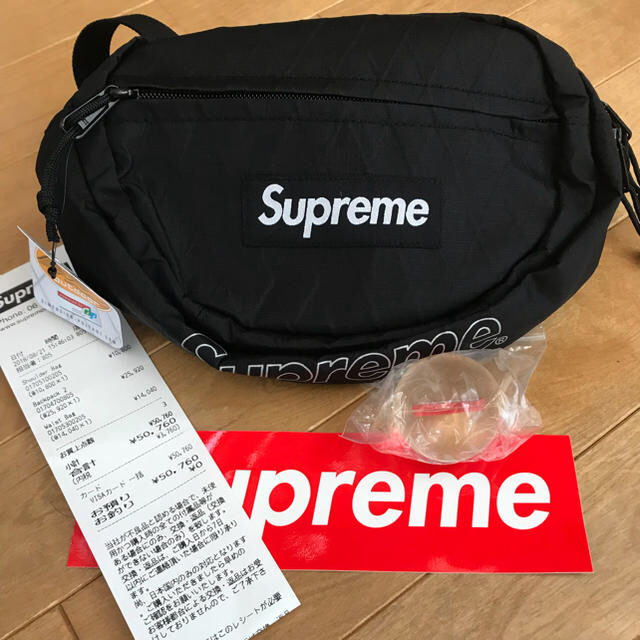 Supreme FW18 Waist Bag