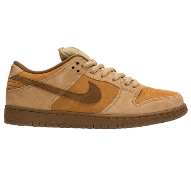 メンズNIKE SB DUNK LOW TRD QS "WHEAT" 29cm