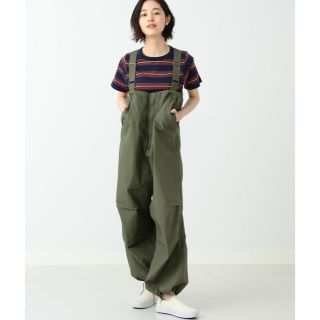 BEAMS BOY/ US ARMY オーバー パンツ サロペット