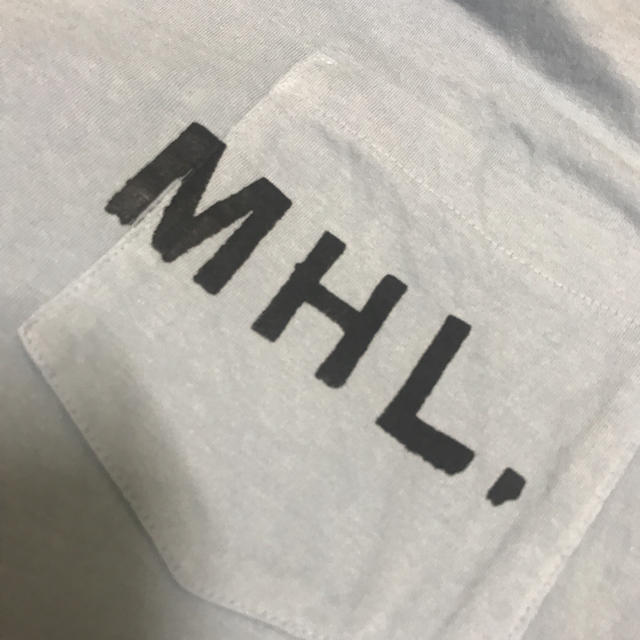 MARGARET HOWELL - MHL. 半袖ロゴTシャツの通販 by milk's shop｜マーガレットハウエルならラクマ