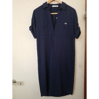 ラコステ(LACOSTE)のLACOSTE＊ラコステ　ポロワンピ(ひざ丈ワンピース)