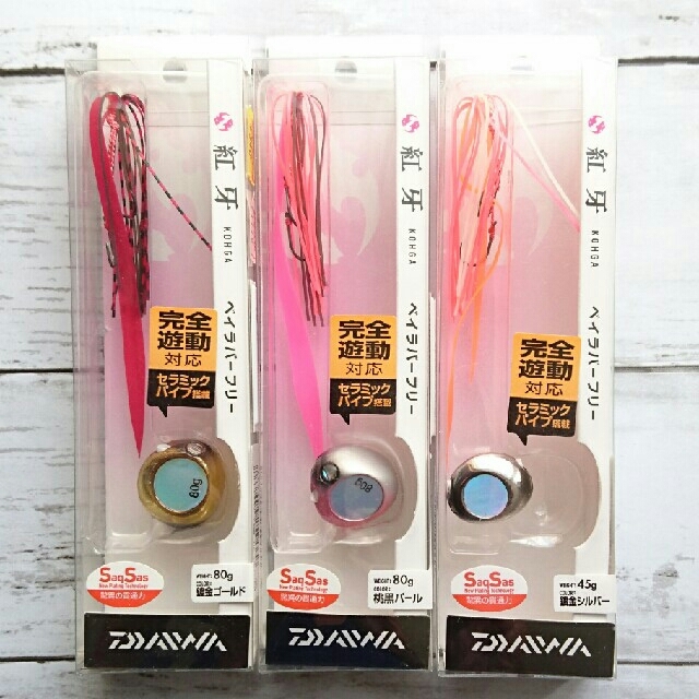 DAIWA(ダイワ)のタイラバ   ダイワ  紅牙 スポーツ/アウトドアのフィッシング(ルアー用品)の商品写真