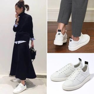 ドゥーズィエムクラス(DEUXIEME CLASSE)のタグ有り美品⭐️GOLDEN GOOSE ゴールデングース ローカットスニーカー(スニーカー)