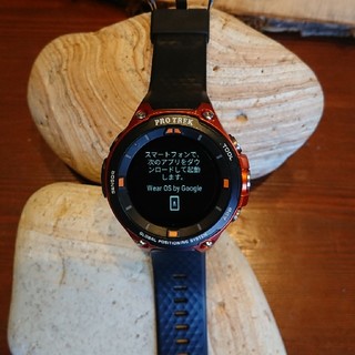 カシオ(CASIO)の(Daiさま専用)CASIO プロトレックスマート WSD-F20 (送料込み)(腕時計(デジタル))