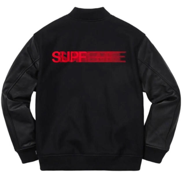 Supreme(シュプリーム)のSupreme Motion Logo Varsity Jacket メンズのジャケット/アウター(スタジャン)の商品写真