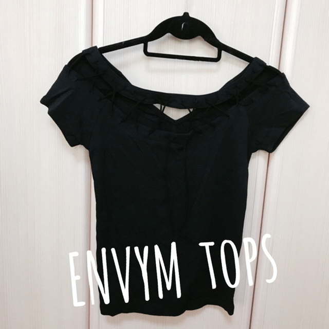 ENVYM(アンビー)の値下げ！ENVYM トップス レディースのトップス(カットソー(半袖/袖なし))の商品写真