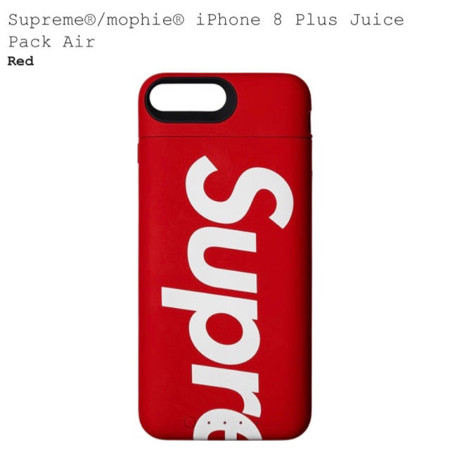 メンズSupreme mophie iPhone 8 Plus Juice Pack