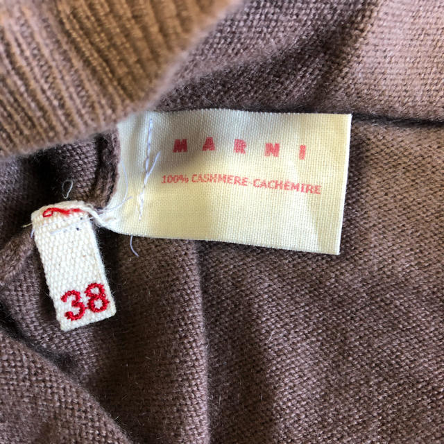 Marni(マルニ)の週末セール！マルニのカシミヤセーター レディースのトップス(ニット/セーター)の商品写真