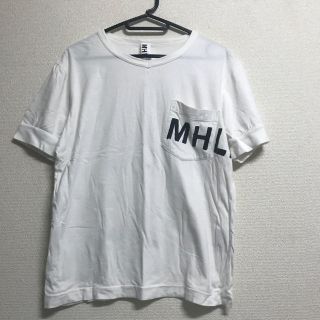 マーガレットハウエル(MARGARET HOWELL)の訳あり★MHL. 半袖ロゴTシャツ(Tシャツ/カットソー(半袖/袖なし))