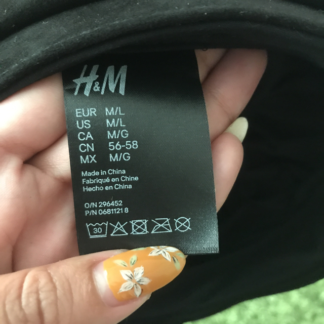 H&M(エイチアンドエム)の新品 hm  今期大人気 キャスケット レディースの帽子(キャスケット)の商品写真