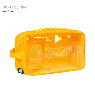 シュプリーム(Supreme)のsupreme utility bag Yellow(その他)