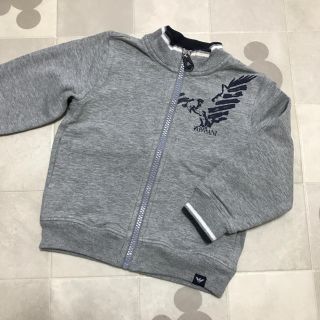 アルマーニ ジュニア(ARMANI JUNIOR)の【てん様ご専用♡】アルマーニ☆ブルゾン＆ロンTセット⭐️(ジャケット/上着)