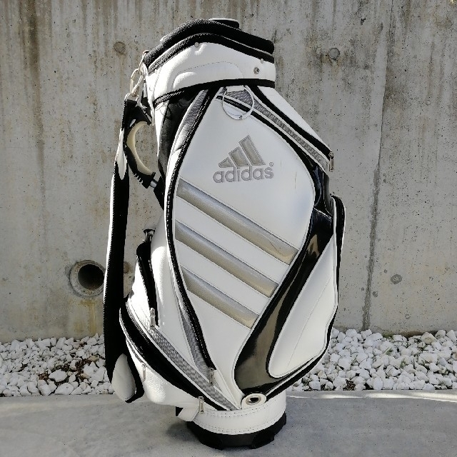 adidas(アディダス)のアディダスゴルフ　キャディーバック スポーツ/アウトドアのゴルフ(バッグ)の商品写真