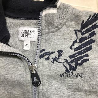 アルマーニ ジュニア(ARMANI JUNIOR)の⭐️アルマーニジュニア94cm★ブルゾン②⭐️(ジャケット/上着)