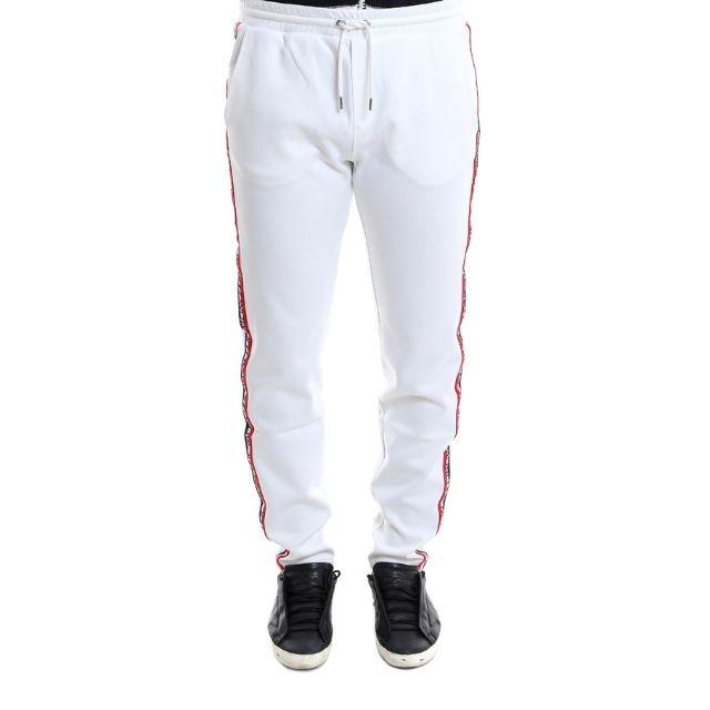 moncler モンクレール 18ss ロゴ サイドライン ジャージーパンツ M-
