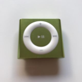 アップル(Apple)のiPod shuffle(ポータブルプレーヤー)