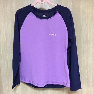 モンベル(mont bell)のさまゆる様専用！montbell ラグランロングスリーブ(Tシャツ(長袖/七分))