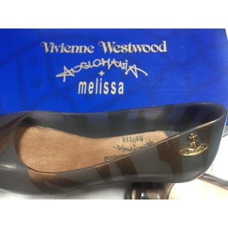 ヴィヴィアンウエストウッド(Vivienne Westwood)のvivienne×melissaコラボシューズ(その他)