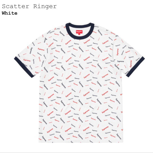 Supreme Scatter Ringer White S