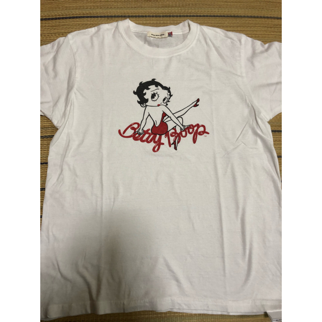 Ray BEAMS(レイビームス)のベティ Tシャツ Ray BEAMS レディースのトップス(Tシャツ(半袖/袖なし))の商品写真