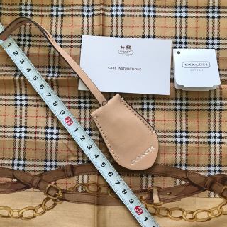 コーチ(COACH)のCOACHバッグタグ(その他)