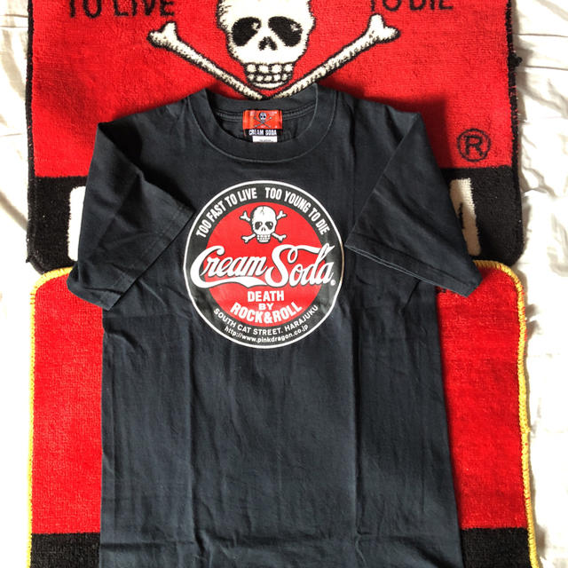 ユーリン様専用CREAM SODA  Tシャツ（S） メンズのトップス(Tシャツ/カットソー(半袖/袖なし))の商品写真