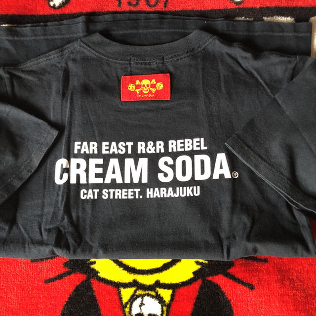 ユーリン様専用CREAM SODA  Tシャツ（S） メンズのトップス(Tシャツ/カットソー(半袖/袖なし))の商品写真