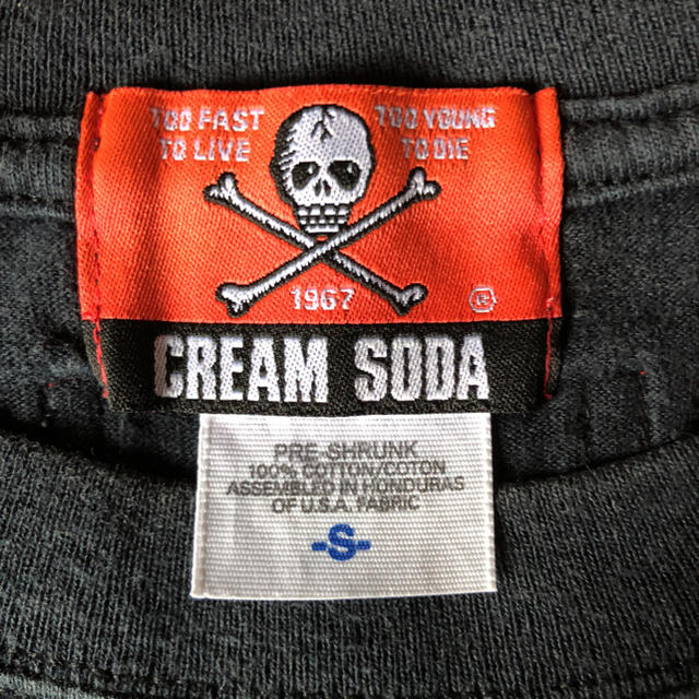 ユーリン様専用CREAM SODA  Tシャツ（S） メンズのトップス(Tシャツ/カットソー(半袖/袖なし))の商品写真