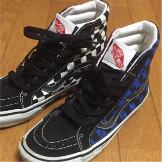 ヴァンズ(VANS)のnasu0126様専用‼︎   VANS  4色チェッカー柄スニーカー(スニーカー)