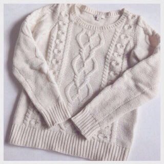 ギャップ(GAP)の送料込み♡ケーブルニット2013AW(ニット/セーター)