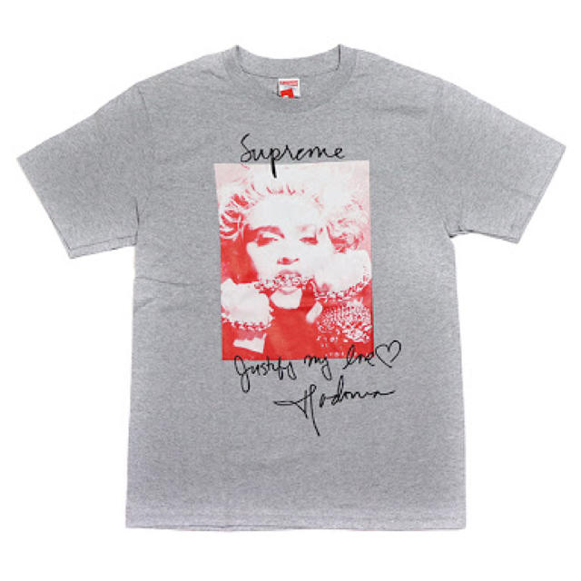 メンズsupreme マドンナTシャツ Madonna 17AW