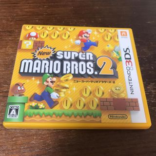 ニンテンドー3DS(ニンテンドー3DS)のニュースーパーマリオブラザーズ 3DS ソフト(携帯用ゲームソフト)