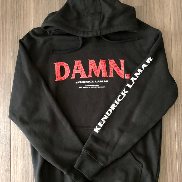 FEAR OF GOD(フィアオブゴッド)のDAMN Hoodie Lサイズ メンズのトップス(パーカー)の商品写真