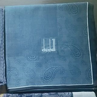 ダンヒル(Dunhill)のdunhillハンカチ新品未使用(ハンカチ/ポケットチーフ)