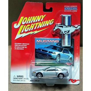 フォード(Ford)の新品未開封 ジョニーライトニング '01 フォード マスタング コブラ(ミニカー)