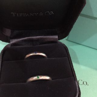 ティファニー(Tiffany & Co.)のTiffany リング二点セット☺︎(リング(指輪))