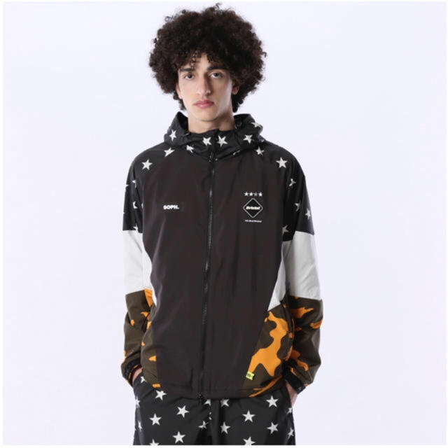 送料込 FCRB MULTI PATTERN TRAINING JACKET S