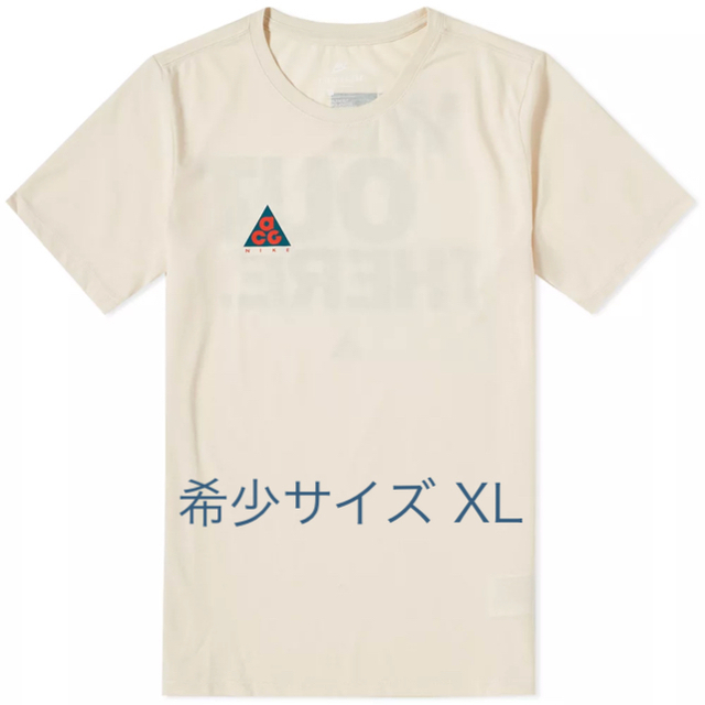 即発 NIKE ACG Tee Tシャツ 希少サイズ XL