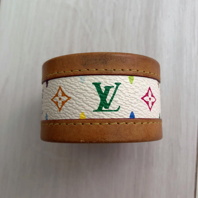 LOUIS VUITTON(ルイヴィトン)のルイヴィトン★マルチカラーバングル レディースのアクセサリー(ブレスレット/バングル)の商品写真