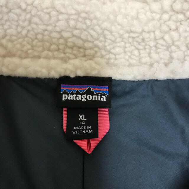 patagonia(パタゴニア)の本日削除 BEAMS  boy パタゴニアキッズXL レディースのジャケット/アウター(ブルゾン)の商品写真