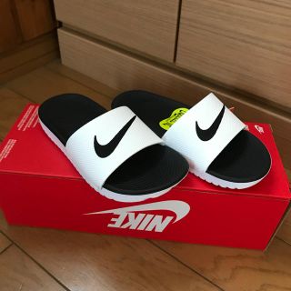 ナイキ(NIKE)のナイキ  カワ スライド サンダル  キッズ 18㎝(サンダル)