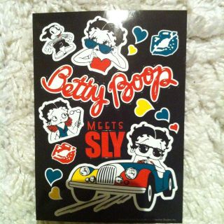 スライ(SLY)のSLY×BETTY BOOP ステッカー(その他)