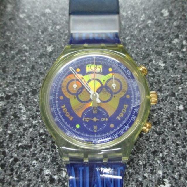 Swatch　Chrono　時計