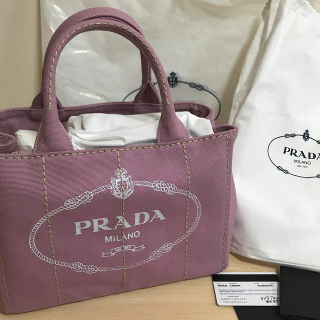 上品】 PRADA - 限定値下げ!! 【新品・未使用】プラダ カナパ トート