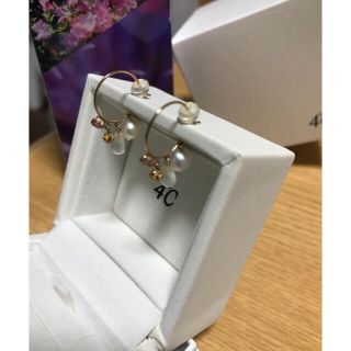 専用！フェスタリア🔸K10 シャンデリア フープピアス(ピアス)