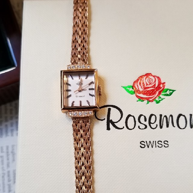 SEIKO Rosemontの通販 by allegro's shop｜セイコーならラクマ - ロゼモン 腕時計(電池３年保証付)ジュネーブ 得価NEW